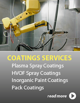 vacuum furnace coating services