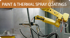 Thermal Spray Coating services, Plasma and High Velocity Oxy-fuel (HVOF) Spray Coatings and Inorganic Paint and Pack Coatings