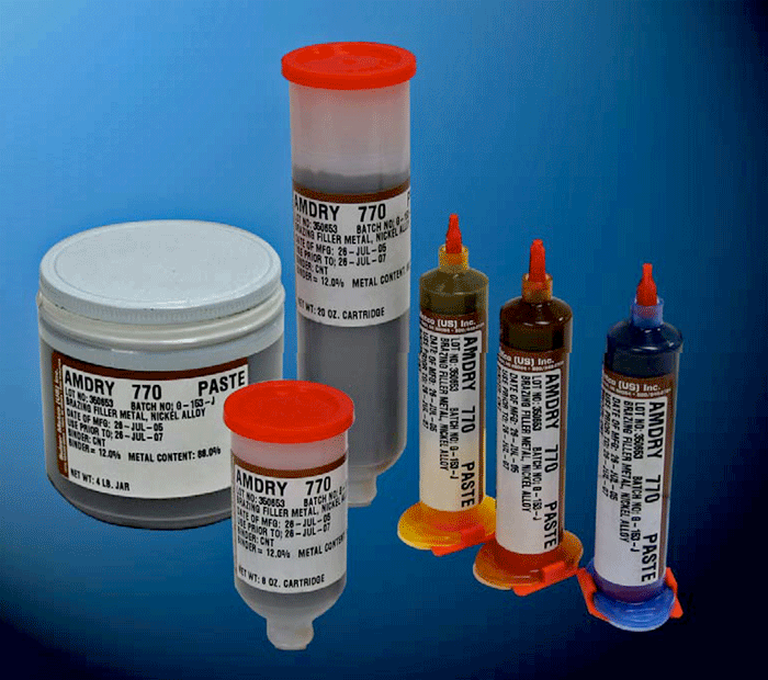 ShelfLife and ExpirationDates for Brazing Paste