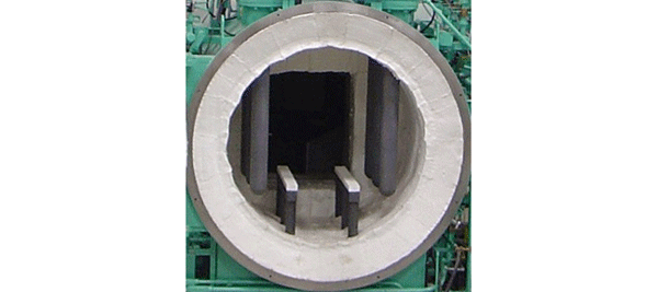 Figure 10 | All fiber hot zone (courtesy of MMS Thermal Processing and Surface Combustion, Inc.)
