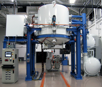 Figure 3 | Typical vacuum heat treatment furnace (courtesy of Vac-Aero International)