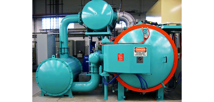 Figure 7 | Typical vacuum furnace for the heat treatment of fasteners