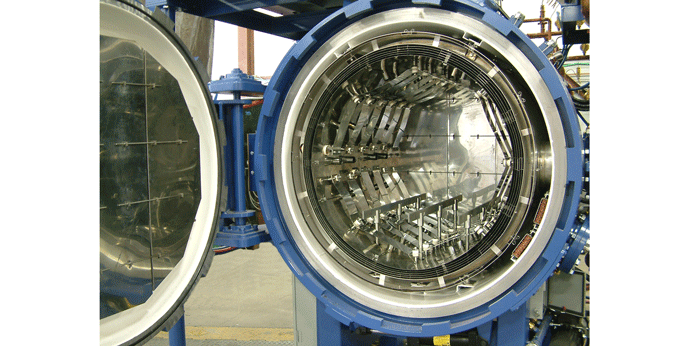 Figure 8 | Typical Vacuum Furnace Internal