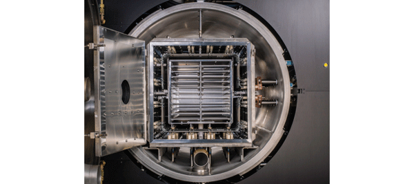 Figure 13 | Vacuum metal injection molding furnace designed to run under partial pressure (courtesy of Elnik Systems)