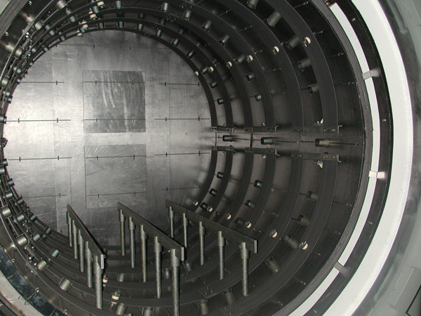 Figure 9 | All graphite VAC AERO hot zone