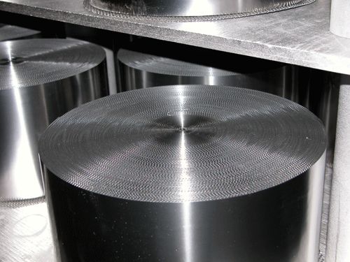 Figure 4 | Nickel brazing of catalytic cells for scrubbers in natural gas power plants (courtesy of Advanced Thermal Processing)