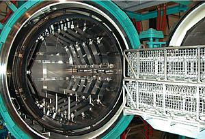 fig_4.jpg Baskets containing parts for heat treating ready for loading into furnace.