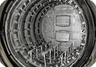 ih0907-vst-fig_5-sm.gif Fig. 5. Graphite-based hot zone remains intact and functional after five years of daily use in aggressive brazing applications.