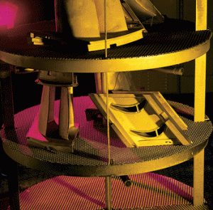 multilayer_fixture.gif Multi-layer fixture for bottom-loading vacuum furnace.