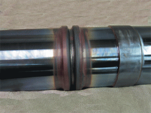 d8_drag_strut_2.gif Completed root fusion weld pass between fitting and tube.