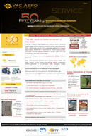VAC AERO Launches Redesigned Website for its 50th Anniversary