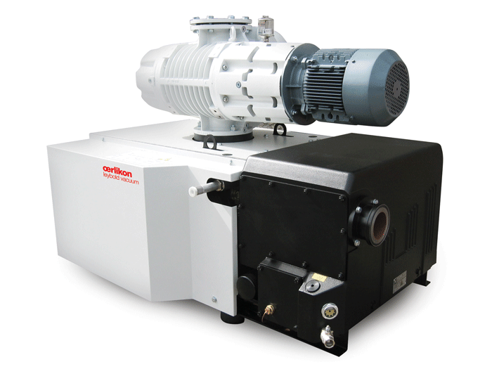 Figure 1 - Typical Industrial Mechanical Vacuum Pump and Blower Combination (Photograph Courtesy of Oerlikon Leybold Vacuum USA Inc.)