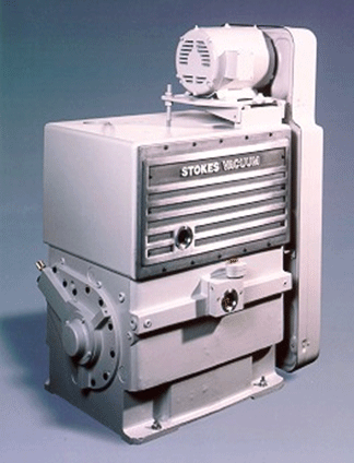 Figure 2. Edwards Stokes “Microvac” 412J Rotary Piston Vacuum Pump.