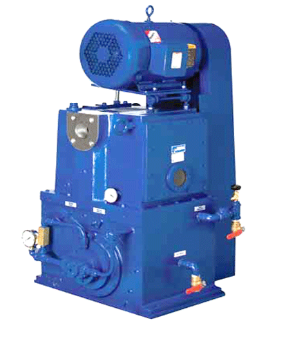 Figure 1. Tuthill-Kinney “KT” series Rotary Piston Vacuum Pump.
