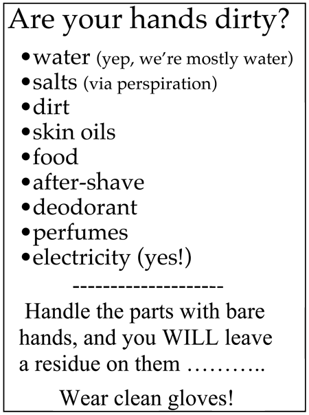 Fig. 2 -- Listing of some of the “stuff” on your hands!