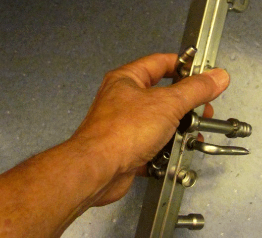 Fig. 1 --  Are our hands clean enough to handle parts for brazing?
