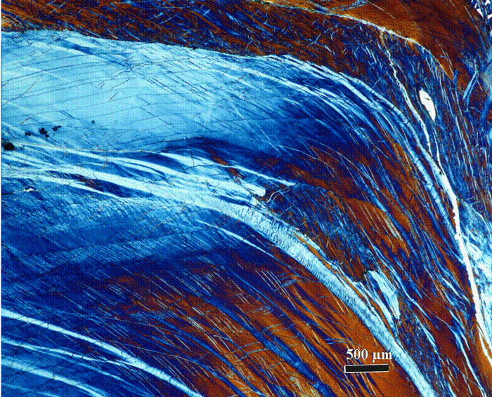 Metallography of Iron-Nickel Meteorites - Part 3: Microstructure in Color