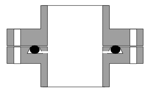 Figure 12 - Typical “O” Ring Seal Arrangement