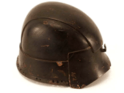 Fracture of a 17th Century Japanese Helmet