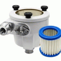 Inlet Filters for Mechanical Vacuum Pumps