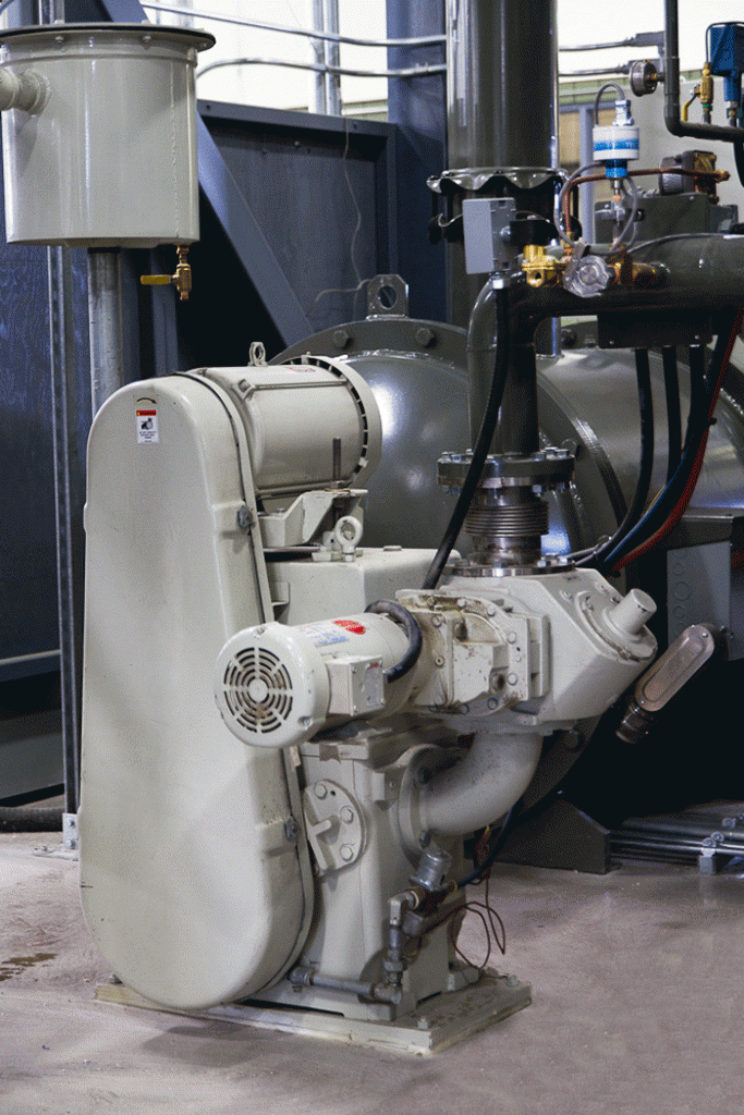 Figure 1 - Typical Combination Mechanical Pump and Blower Setup.
