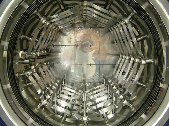 Figure 1 | Typical vacuum furnace hot zone construction (courtesy of Vac Aero Int'l)