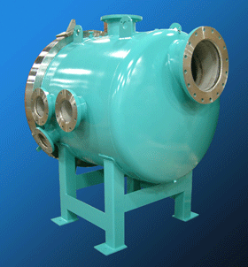 Vacuum Furnace Vessel with Various Penetrations to be Determined During the Engineering Phase of the Project