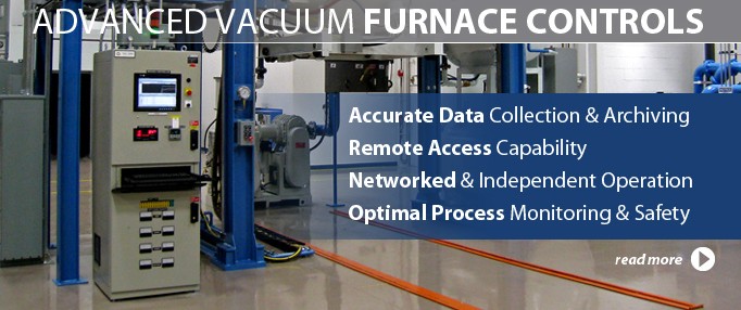 vacuum furnace controls