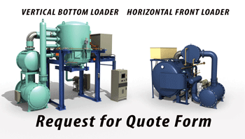 Request For Quote – Vacuum Furnace Systems & Controls