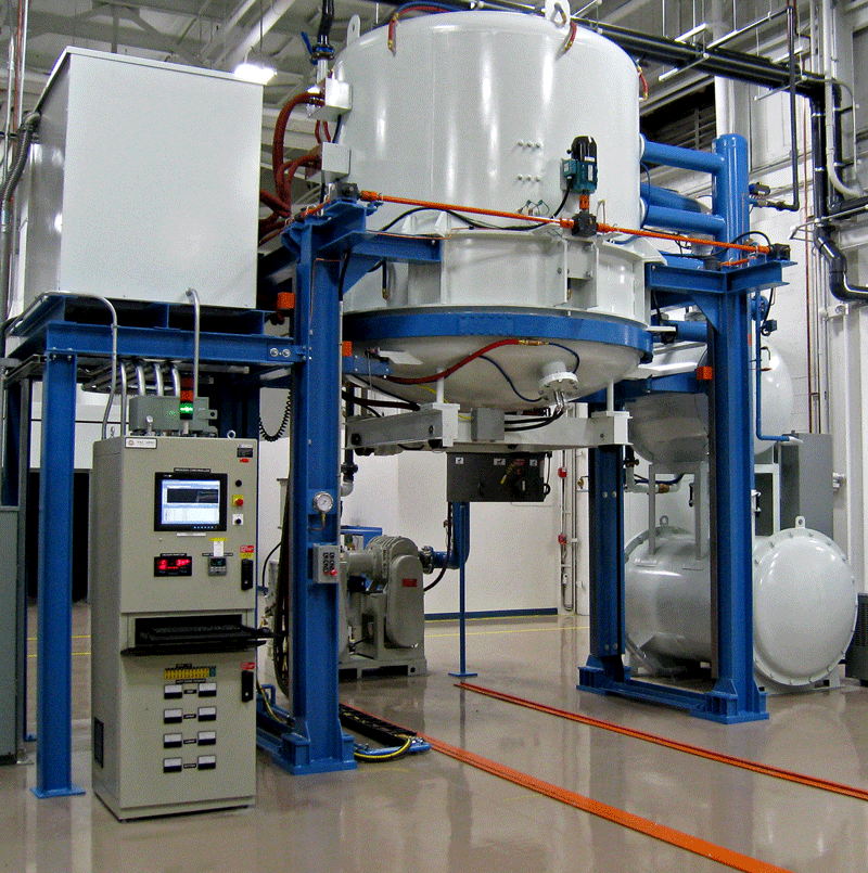 Figure 3 | Typical vacuum heat treatment furnace