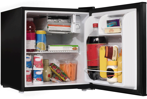 Figure 10. A typical small refrigerator that some companies use to store brazing paste.