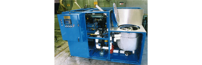 Figure 1 | Typical vacuum vapor degreaser (courtesy of Vacuum Processing Systems LLC)