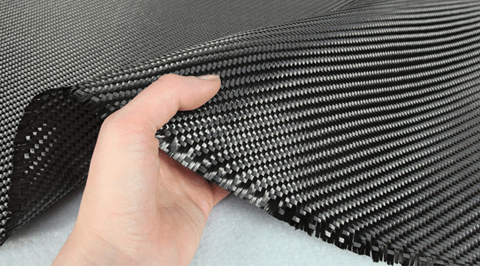 Figure 2 | Woven carbon fiber mat2