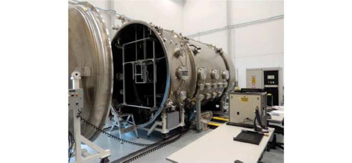 Figure 4 | Space Simulation Facility test chamber in Canberra, Australia 2 The S2F chamber offers pressures down to 10-5