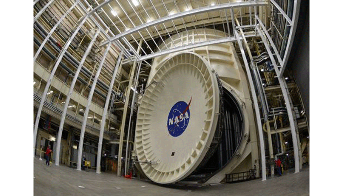 Figure 9 | Chamber A in the Space Environment Simulation Laboratory at NASA's Johnson Space Center 5