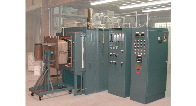 Figure 1 | Typical retort furnace (Courtesy of L&L Special Furnace Company)