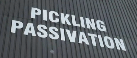 Fig. 1 Pickling and Passivation have two different purposes