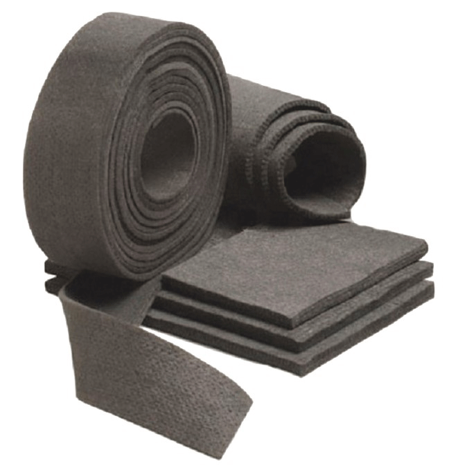 Figure 5| Samples of graphite felt3