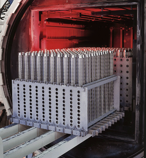 Figure 19 - Brazing of Truck Heat Exchangers (Photograph Courtesy of Schunk Graphite Technology)