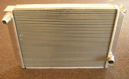 Figure 4 | Vacuum brazed aluminum heat exchanger4