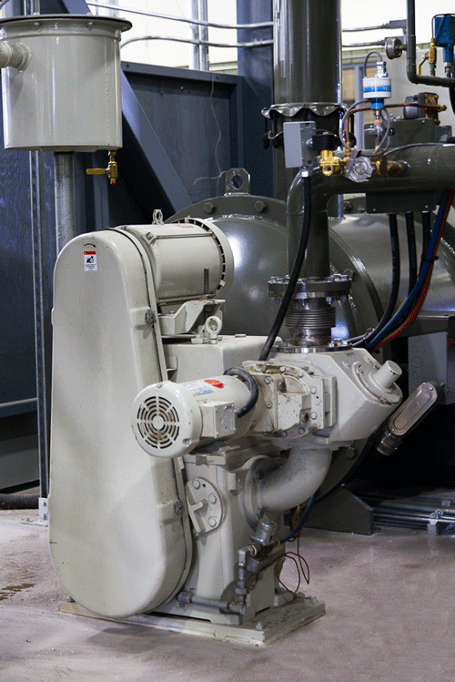 Figure 7 - Typical Mechanical Pump.