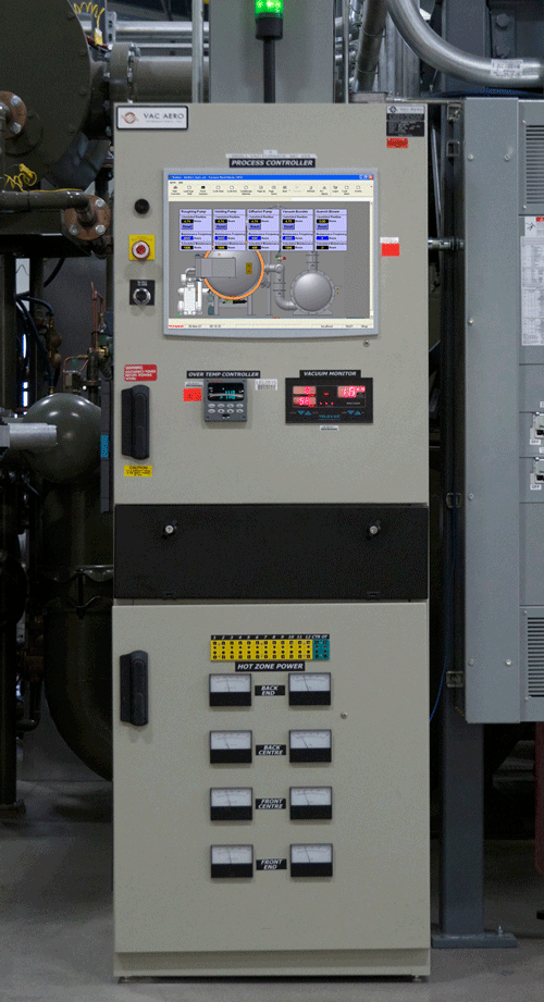 Figure 10 Typical Vacuum Furnace Instrumentation Package.