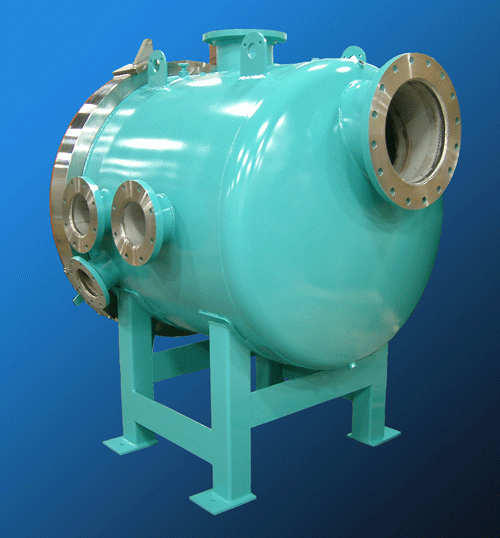 Figure 14. - Vacuum Furnace Vessel Illustrating Various Penetrations (Number, Placement and Type) to be Determined During the Engineering Phase of the Project