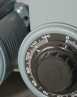 Figure 18 - Checking Rheostat Settings During Routine Maintenance