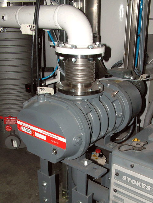 Figure 8 Typical Booster Pump.