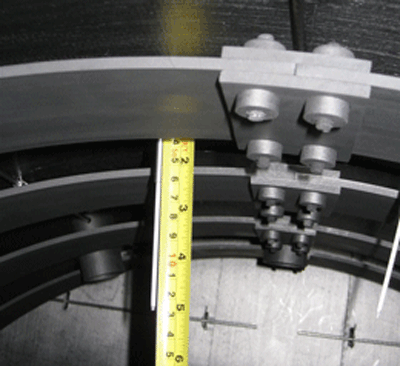 Figure 15 - Quality Control Checks (During the Manufacturing Phase) to Confirm Heating Elements are Properly Positioned in the Hot Zone