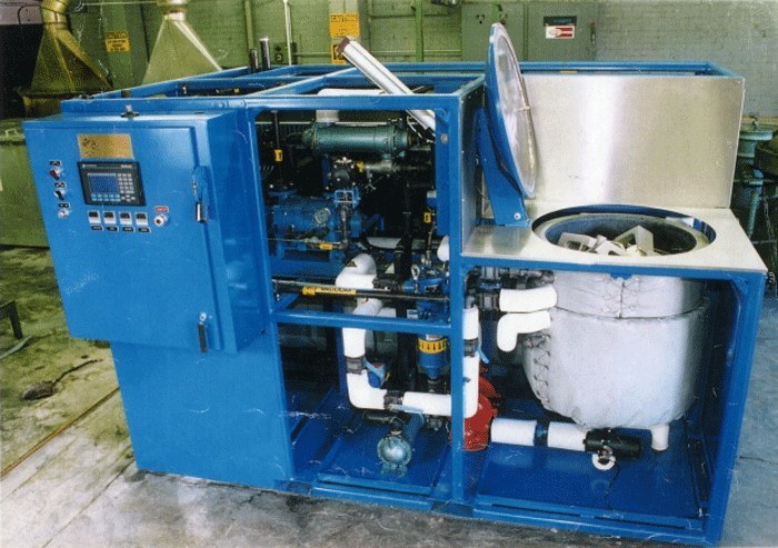 Figure 1 | Typical vacuum vapor degreaser (courtesy of Vacuum Processing Systems LLC)