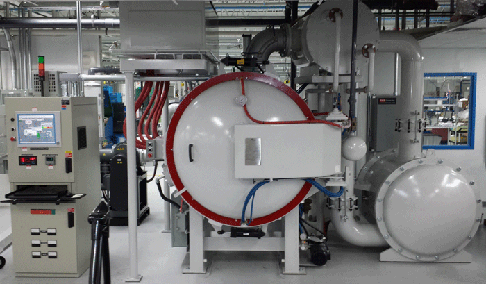 Horizontal Gas Quench Furnace