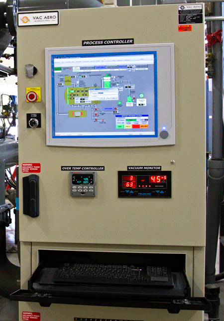 Figure 8 | SCADA system used on a vacuum furnace1
