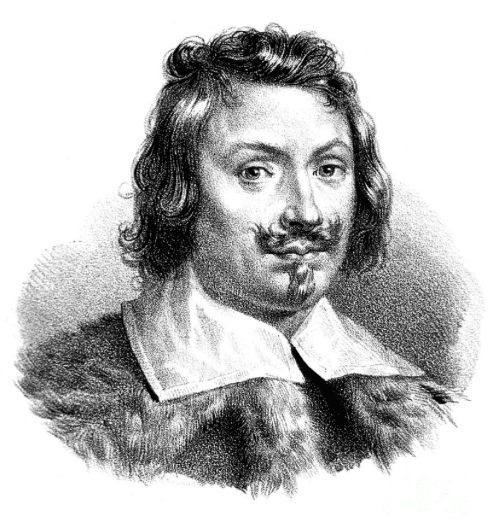 Fig. 1 - Evangelista Torricelli, Italian scientist, and mathematician (1608-1647)